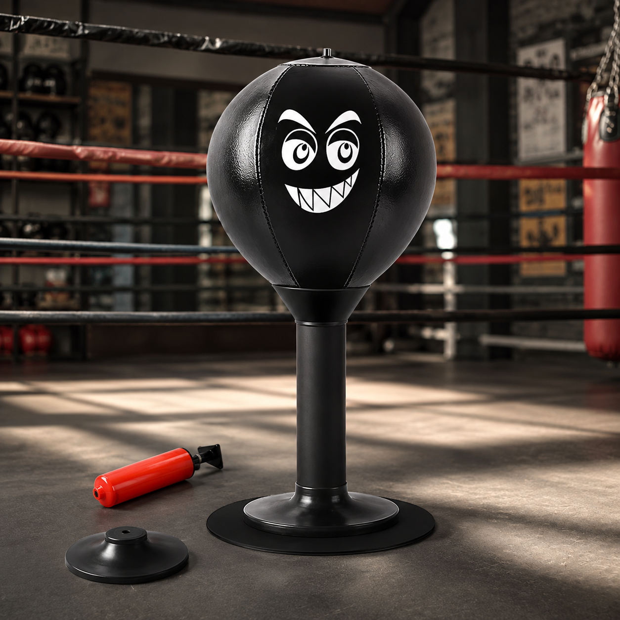 Smashly™ – Le Punching Ball de Bureau Anti-Stress 🥊