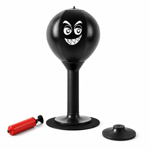Smashly™ – Le Punching Ball de Bureau Anti-Stress 🥊