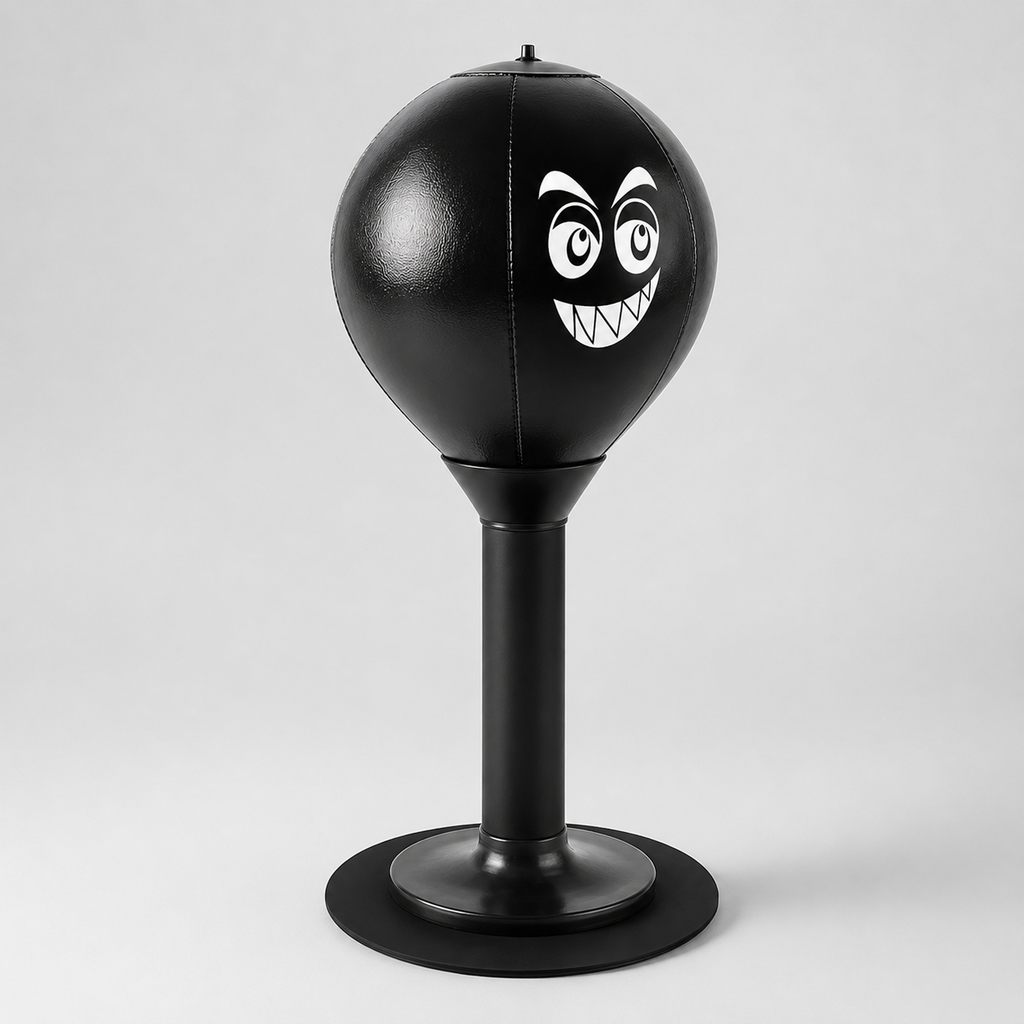 Smashly™ – Le Punching Ball de Bureau Anti-Stress 🥊